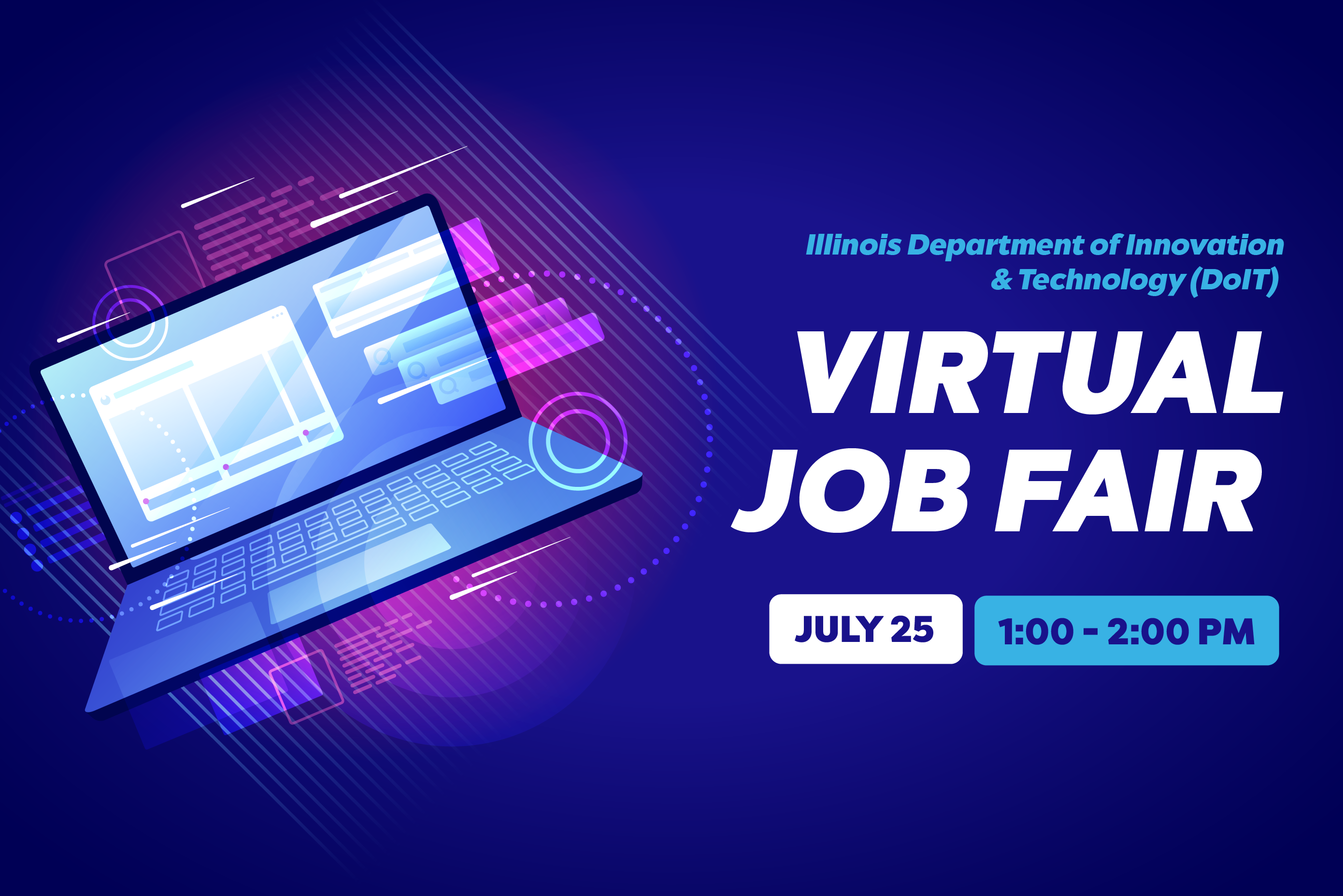 Virtual Job Fair July 25 Register Today Dan Caulkins