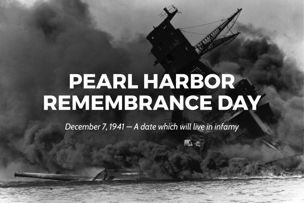 Pearl Harbor Remembrance Day Dan Caulkins